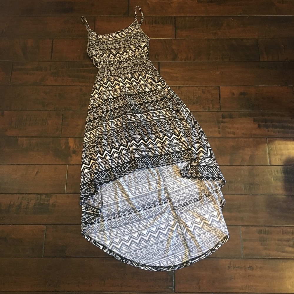 Printed design dress